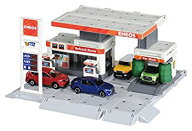 【中古】「非常に良い」トミカ トミカタウン ビルドシティ ガソリンスタンド ENEOS