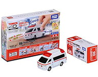 【中古】トミカ4D 06 トヨタ ハイメディック救急車