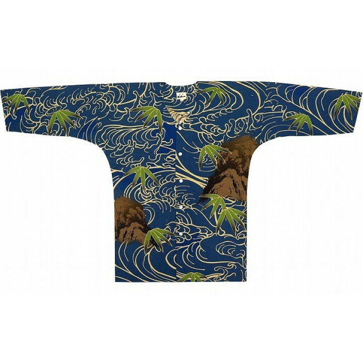 江戸一 【絵羽】 鯉口シャツ 虎 大人用 女性用 (小 中 大) 激安 日本一の安さ お祭り用品の専門店 橋本屋 鯉口シャツ 江戸一 宇金火消し 大人用 小 中 大 女性用 小 中 大