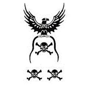 ^gD[V[y~jTCY (5×9cm)z hƃhN (^gD[ ~j TATOO V[ tFCN^gD[ ꂸ݃V[  h {fBV[ Ղߑ Ղpi {fB[)