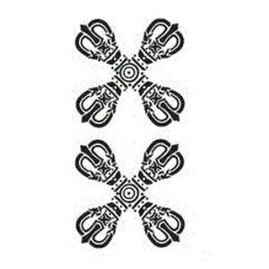 ^gD[V[y~jTCY (5×9cm)z @1 (^gD[ ~j TATOO V[ tFCN^gD[ ꂸ݃V[  h {fBV[ Ղߑ Ղpi {fB[)