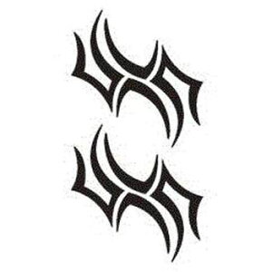 ^gD[V[y~jTCY (5×9cm)z gC-9 (^gD[ ~j TATOO V[ tFCN^gD[ ꂸ݃V[  h {fBV[ Ղߑ Ղpi )