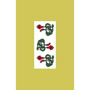 ^gD[V[y~jTCY (5×9cm)z (^gD[ ~j TATOO V[ tFCN^gD[ ꂸ݃V[  h {fBV[ ՂObY Ղߑ Ղpi)