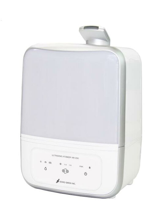 楽天市場】次亜塩素酸水専用 加湿器 【MX-200】 SEIKO GIKEN 送料無料 