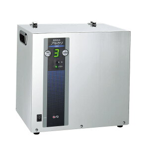 【NDX-500PLW】 据置型 電解水素水生成器 厨房名水アルカリ OSGコーポレーション 水素水 イオン水 業務用 浄水 ろ過 カルキ抜き 有機フッ素化合物 PFOS/PFOA除去対応 アルカリ 飲食店 レストラン