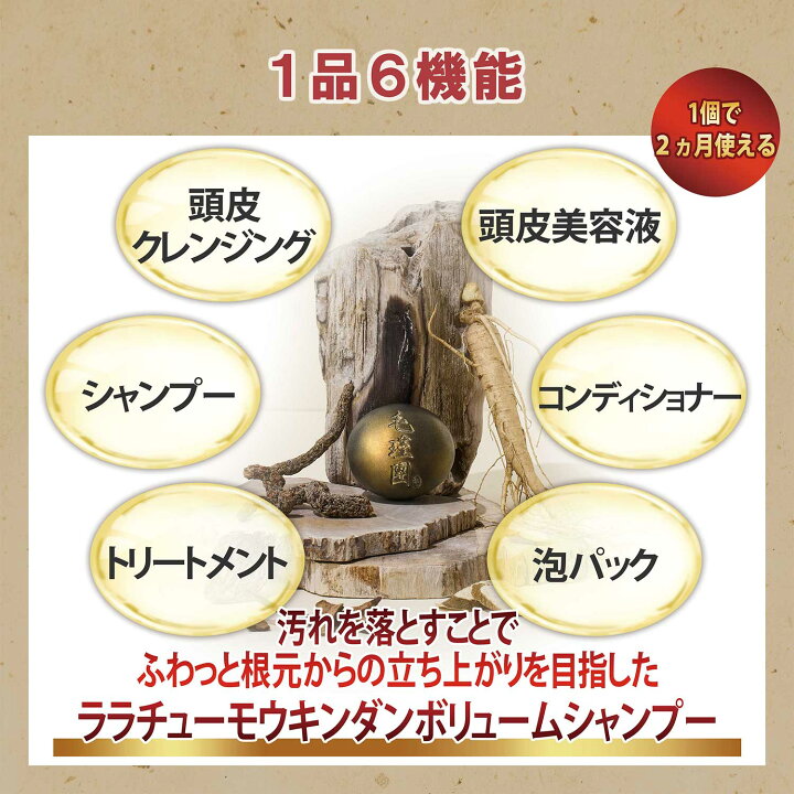 楽天市場】lalaChuu ララチュー 毛瑾團 モウキンダン ボリューム 