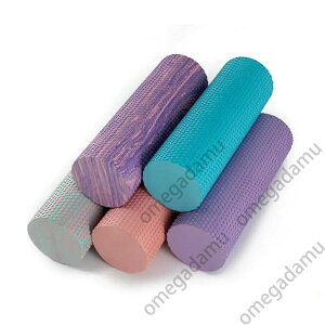 ヨガポール ストレッチ用ポール 全5色 筋膜 エクササイズポール ストレッチローラー ロング フォームローラー リセットポール 90cm フォームローラー 体幹 ダイエット エクササイズ 器具 筋