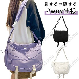 推し活 バッグ ぬいぐるみ ポーチ 20cm 2体 ぬいぐるみ 収納 ショルダーバッグ ぬいポーチ クリアポケット 取外し可能 フラップポケット 隠せる 痛バ 痛バッグ 推し入れ A4 ぬい活 通学 普段使い ライブ イベント