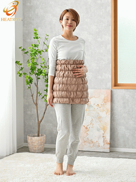 楽天市場】ボディチューブ ミニ 腹巻き オーラ HEATRAY エアー ボディ