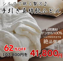 楽天市場】手引き真綿 100％の通販