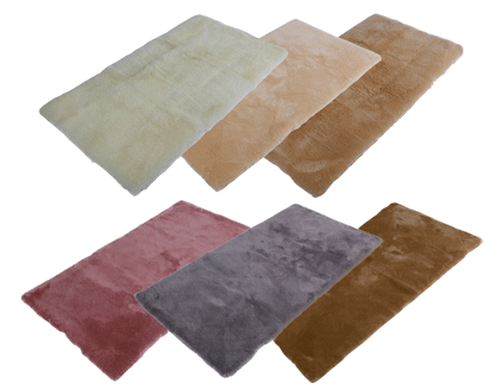 楽天市場】スプリングラムスキンRS3500ムートンシーツセミダブルサイズ