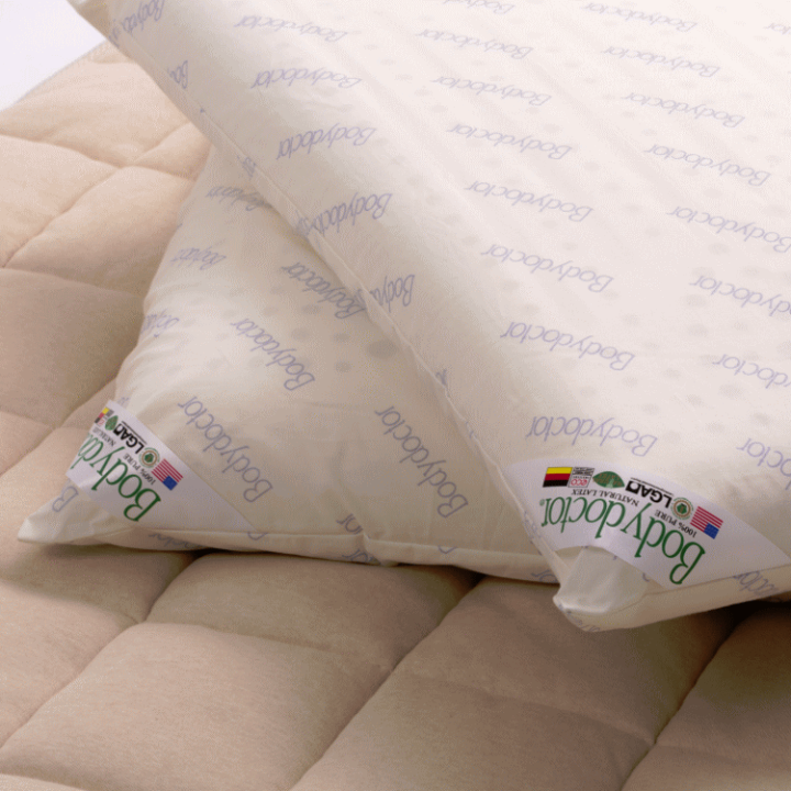 楽天市場】ボディドクター ドクターピロー 100％天然ラテックス