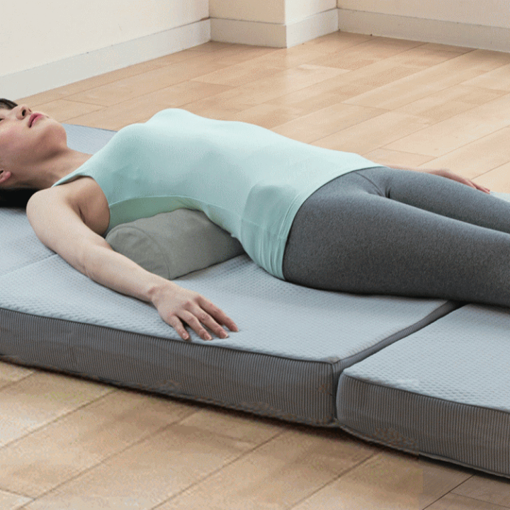 楽天市場】ストレッチエコーまくら おうちで簡単ストレッチ 首スト