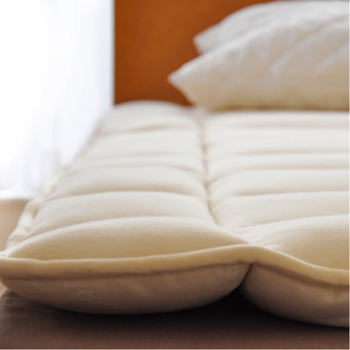 ビラベック　ボゥルフ　ダブルサイズ 楽天市場】ビラベック ボゥルフ敷ふとん 最高級 天然素材 羊毛敷き