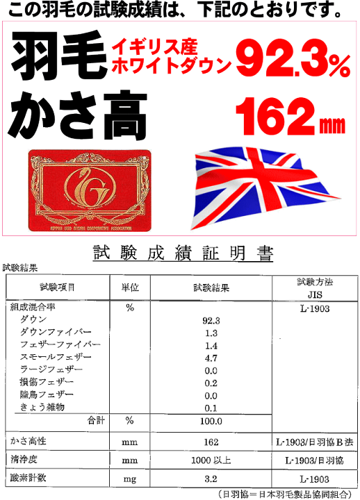 楽天市場】羽毛布団 シングルサイズ 150×210cm きなり 羽毛ふとん 日本