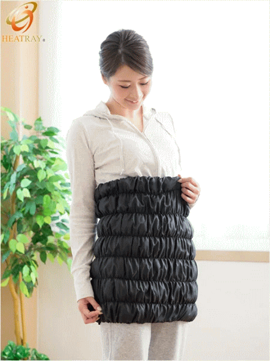 楽天市場】ボディチューブ ミニ 腹巻き オーラ HEATRAY エアー ボディ