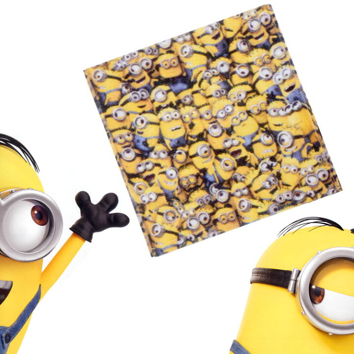楽天市場 ウォッシュタオル ミニオンズ ハローミニオンズ Minions ウォッシュタオル 怪盗グルー危機一発 約34 35cm Usj タオル 怪盗グルー おめざめばざーる