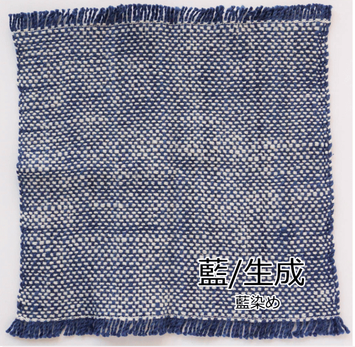 手織綿の作品 楽天市場】ガラ紡のハンカチ 和紡布 ポケットにも入れやすいように