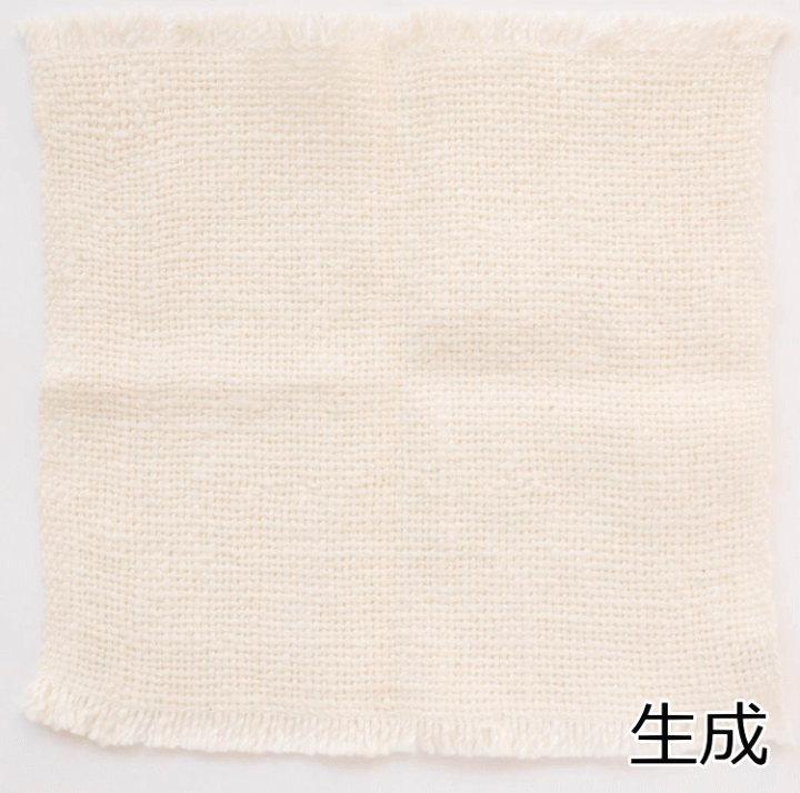 楽天市場】ガラ紡のハンカチ 和紡布 ポケットにも入れやすいように