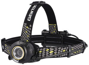 GENTOS(WFgX) LED wbhCg USB[d y邳600[/p_8/㕔Fz p[dr܂͒P3`dr3{(ʔ)gp wbhEH[Y HLP-2303