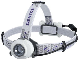 GENTOS(�W�F���g�X) LED �w�b�h���C�g �y���邳450���[����/���p�_��8����/�㕔�F�����z �P3�`�d�r3�{�܂��͐�p�[�d�r(�ʔ���)�g�p �w�b�h�E�H�[�Y HW-AG333HD