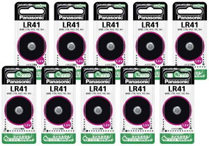 �p�i�\�j�b�N �A���J���{�^���d�r LR41P 00052906�y�܂Ƃߔ���10�p�b�N�Z�b�g�z