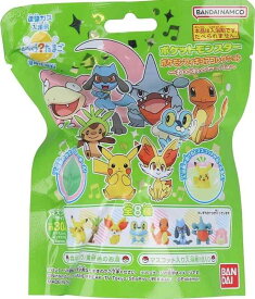 バンダイ(BANDAI) びっくらたまご ポケットモンスター ポケモンフィギュアコレクション ～わくわくタイム～ 対象年齢3才～