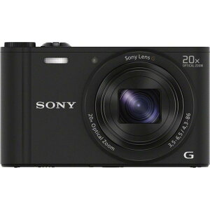SONY(\j[) fW^J Cyber-shot WX350 w20{ ubN DSC-WX350-B