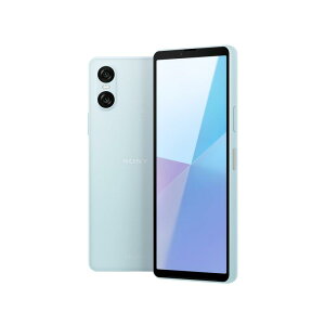 ソニー Xperia 10 VI ブルー SIMフリースマホ XQ-ES44 L1JPCX0