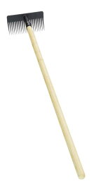 高儀(Takagi) 畑サイクル 鍬レーキ 大 約1050mm 土砕き 除草 整地 これ1本 多用途 鍬 くわ 熊手 レーキ うね 畝 畑 高儀 たかぎ TAKAGI