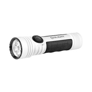 OLIGHT(I[Cg) Seeker 4 Pro LEDCg d 邢4600[ Œ˒260m [d Type-C[d h AEghA ϋv hIPX8 ϏՌ cʕ\ Lv oR ނ d΍ p (Wh
