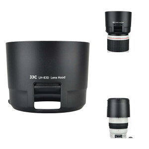 JJC �t�� �����Y�t�[�h Canon ET-83D �݊� Canon EF 100-400mm F4.5-5.6L IS II USM �����Y�p �t�B���^�[ �����\ ��