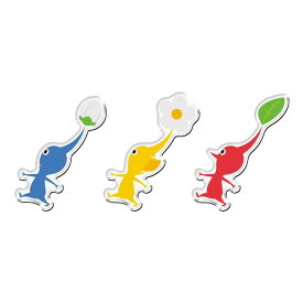 バンダイ(BANDAI) 【再販】ピクミン キャラマグネッツ (14個入) 食玩・チューインガム (ピクミン)