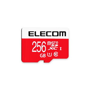 �G���R�� microSDXC�J�[�h 256GB UHS-I/U1/Class10 NINTENDO SWITCH���쌟�؍ς� GM-MFMS256G