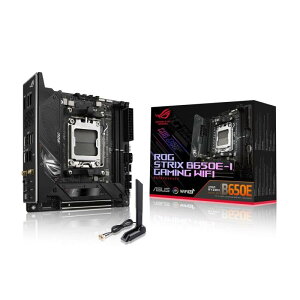 ASUS ROG STRIX B650E-I GAMING WIFI AMD Ryzen 7000 V[Y AM5 Ή B650  Mini-ITX }U[{[h/i