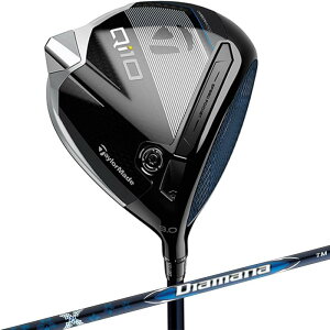 �e�[���[���C�h(TAYLOR MADE) Qi10 9 TM50 S �L���[ �A�C�e�� �h���C�o�[ �����Y Diamana Blue TM50 RH �t���b�N�X:S ���t�g�p:9