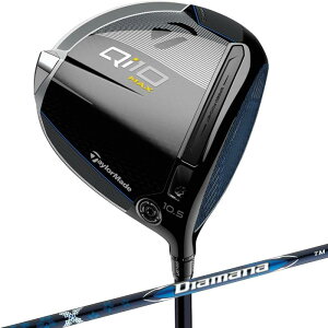 Qi10 MAX 10.5 TM50 SR �L���[ �A�C�e�� �}�b�N�X �h���C�o�[ �����Y Diamana Blue TM50 RH �t���b�N�X:SR ���t�g�p:10.5