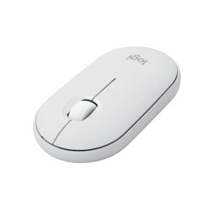 ���W�N�[�� ���C�����X�}�E�X PEBBLE MOUSE2 M350sOW ���^ �É� Bluetooth Logi Bolt �}�E�X ���� ���C�����X ���E�Ώ� Easy-Switch 4000dpi �d�r����24�P�� windows mac Chrom