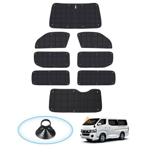 AUTO SPEC �j�b�T�� E26 NV350 �L�����o�� �i�q�� �T���V�F�[�h 1�䕪 �z�Ճ^�C�v CARAVAN E26�n 2012�N6��-���s �}���`�T���V�F�[�h �t���Z�b�g �܂��ݎ� �Ռ��V�F�[�h �v���C�o�V�[�ی� ����h�~��