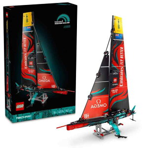 S(LEGO) eNjbN Emirates Team New Zealand AC75 bg  ߋ a v[g ubN ̓ ̓ j  蕨 D {[g 42174
