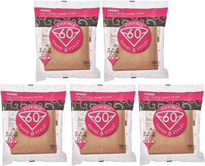 HARIO(�n���I) V60�p �y�[�p�[�t�B���^�[ 02M 1~4�t�p 500������ �݂��炵 VCF-02-100M