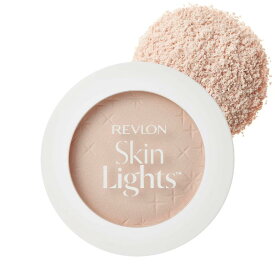 レブロン スキンライト プレスト パウダー N 107 シアー ピンク :イエベ向け SPF25/PA++ ファンデーション ミラー 天然毛ブラシつき REVLON SKINLIGHTS(TM) PRESSED POWDER N 107 SHEER PI