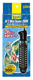 テトラ (Tetra) 26℃ミニヒーター 200W 安全カバー付 アクアリウム 熱帯魚 メダカ 金魚