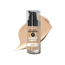 レブロン カラーステイ ロングウェア メイクアップ 150 バフ (カラーイメージ：明るい肌色) リキッド ファンデーション 30mL 普通肌・混合肌用 SPF15 PA++