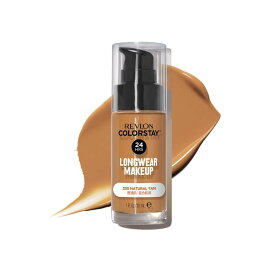 レブロン カラーステイ ロングウェア メイクアップ 330 ナチュラル タン (カラーイメージ：健康的な小麦色) リキッド ファンデーション 30mL 普通肌・混合肌用 SPF15 PA++