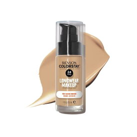 レブロン カラーステイ ロングウェア メイクアップ 180 サンド ベージュ (カラーイメージ：自然な肌色) リキッド ファンデーション 30mL 普通肌・混合肌用 SPF15 PA++