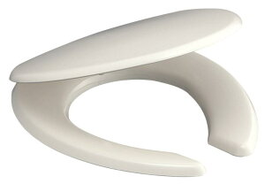 SANEI(サンエイ) 普通便座 前割便座 小サイズ 取り付け工具付き アイボリー PW902-S-I