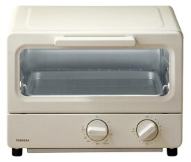 TOSHIBA(東芝) トースター オーブントースター 2枚焼き HTR-PZ3(C) シフォンベージュ 温度調節機能付き 受皿付き タイマー15分