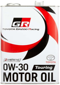 TOYOTA GAZOO Racing g^ GR MOTOR OIL Touring 0W-30 4L GWIC