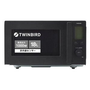 TWINBIRD(cCo[h) dqW tbge[u l炵 P@\ 18L 1000W ԊOZT[ o ȒP Vv ubN DR-F282B